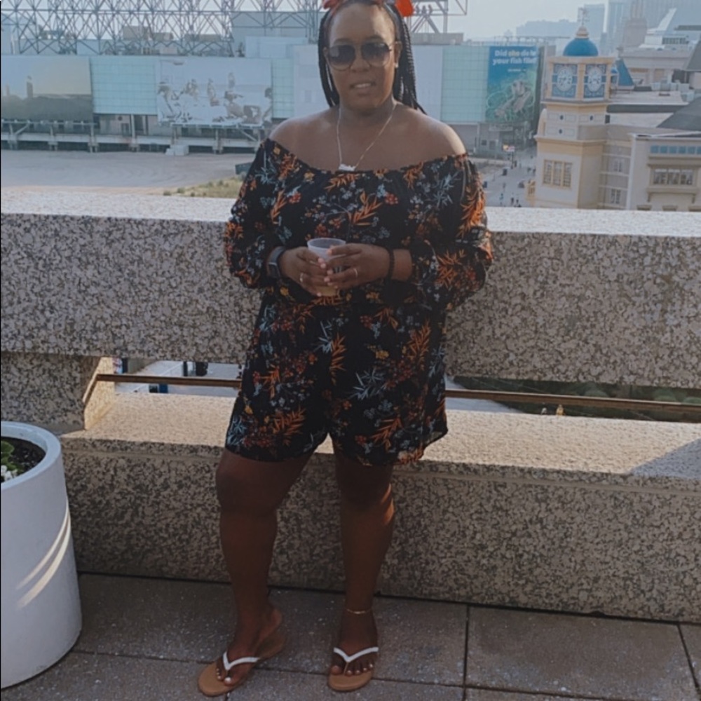 Forever 21 Off the shoulder Romper